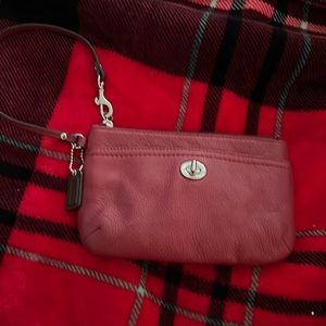 Coach wristlet